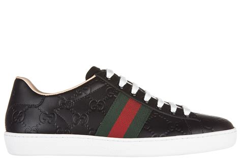 snekers gucci donna|scarpe gucci nere.